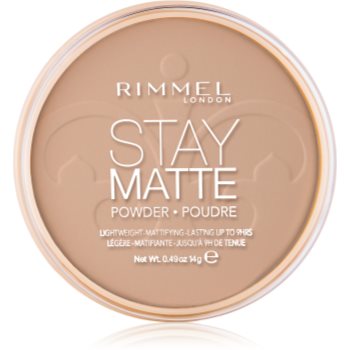 Rimmel Stay Matte pudră - imagine 2